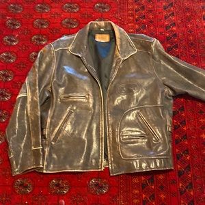 Men’s Leather Jacket